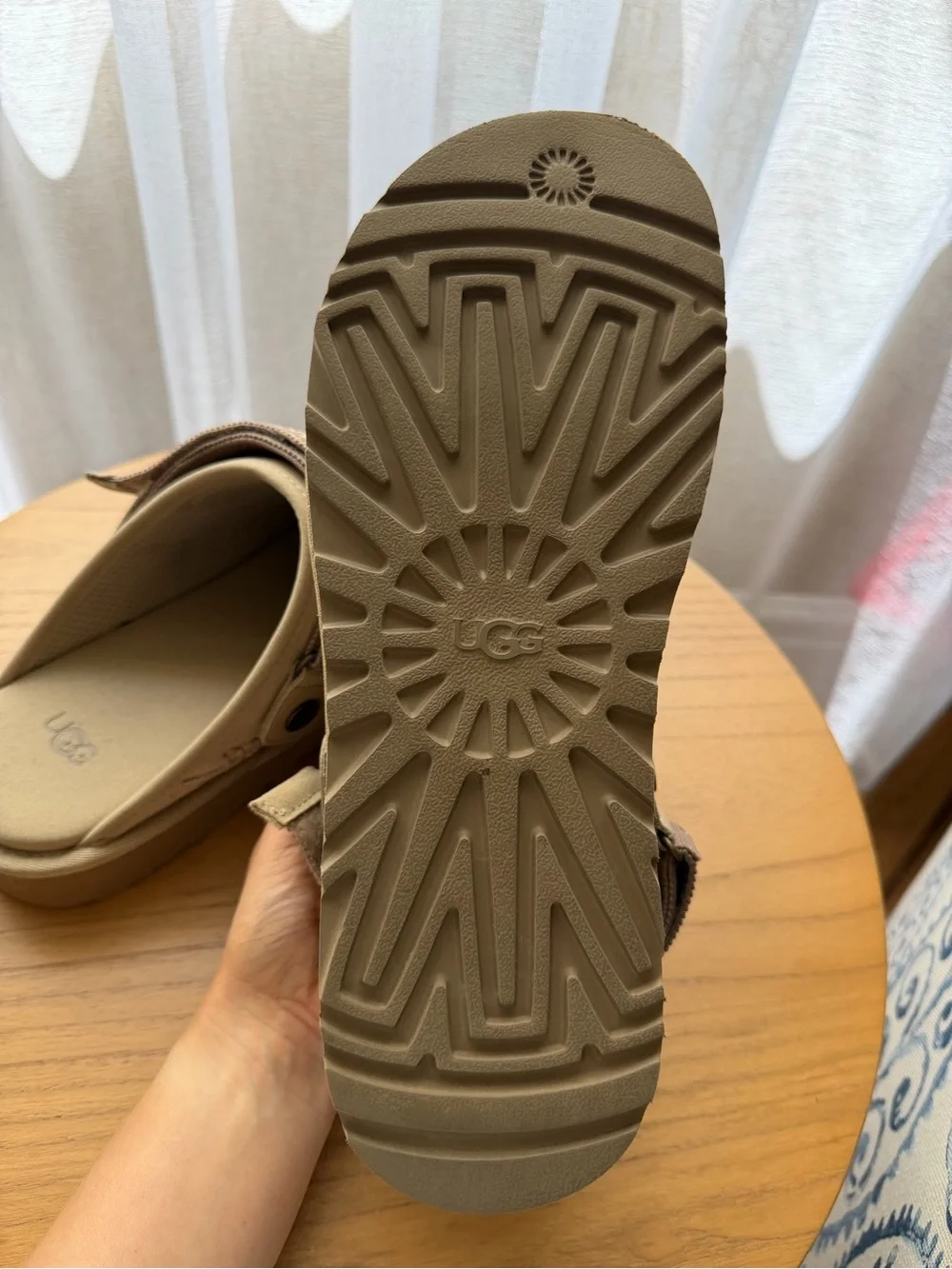 UGG Tasman Weather Hybrid Slippers Sand Men’s Size 11